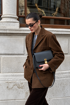 Banbury – Blazer in Wildlederoptik – Produktansicht