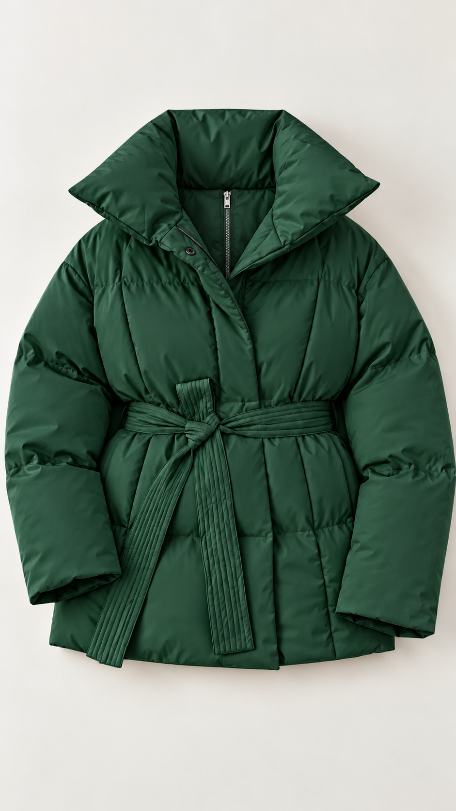 Mara – Chaqueta acolchada con cuello alto