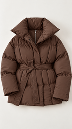 Mara – Gesteppte Jacke mit Stehkragen