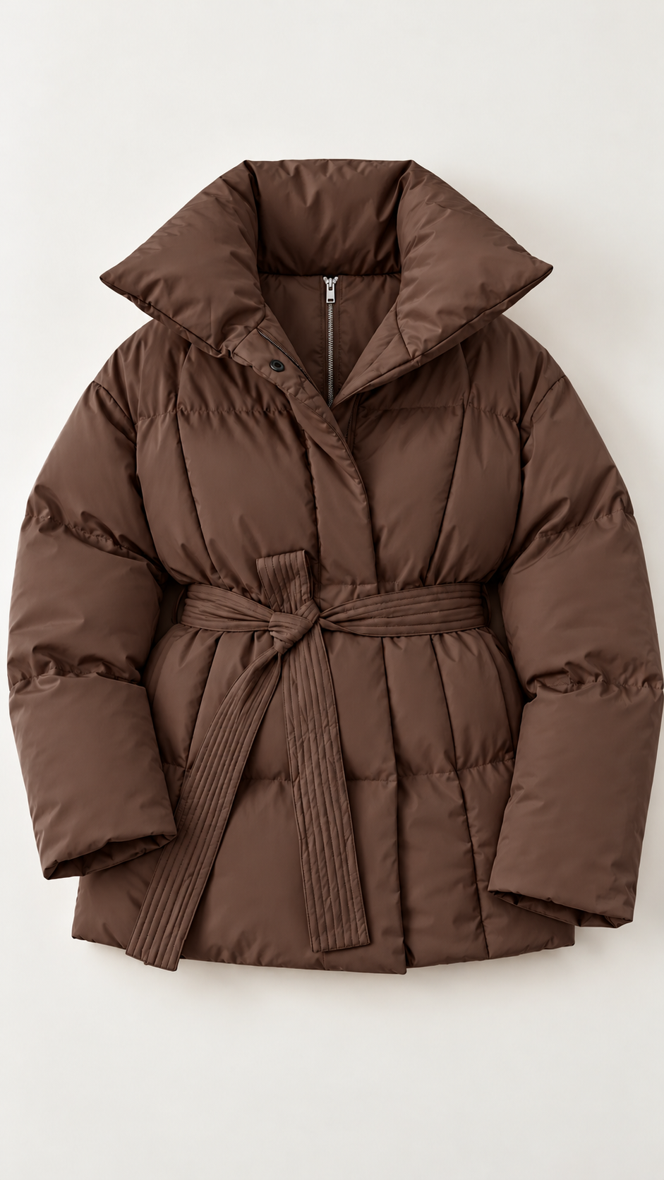 Mara – Chaqueta acolchada con cuello alto