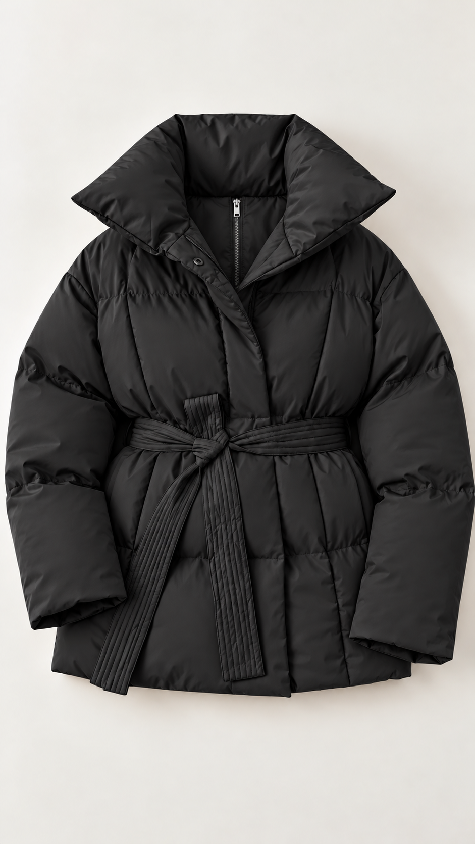 Mara – Chaqueta acolchada con cuello alto