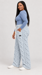 Alina Loungehose in Grau – lateral