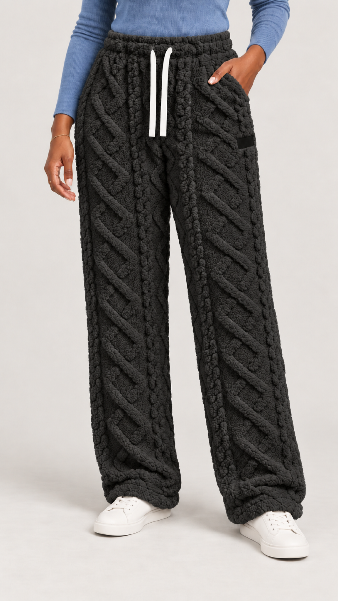Alina Loungehose in Schwarz – capa