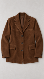 Banbury – Blazer in Wildlederoptik, Produktansicht