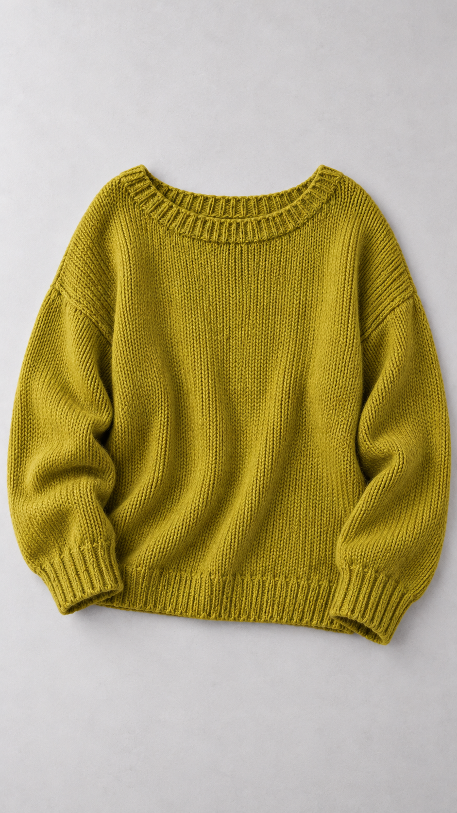 Brienne – Grobstrickpullover, Produktansicht
