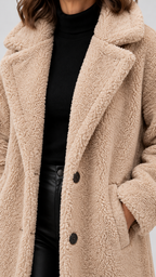 Brionyssa – Revers und Teddystruktur im Detail