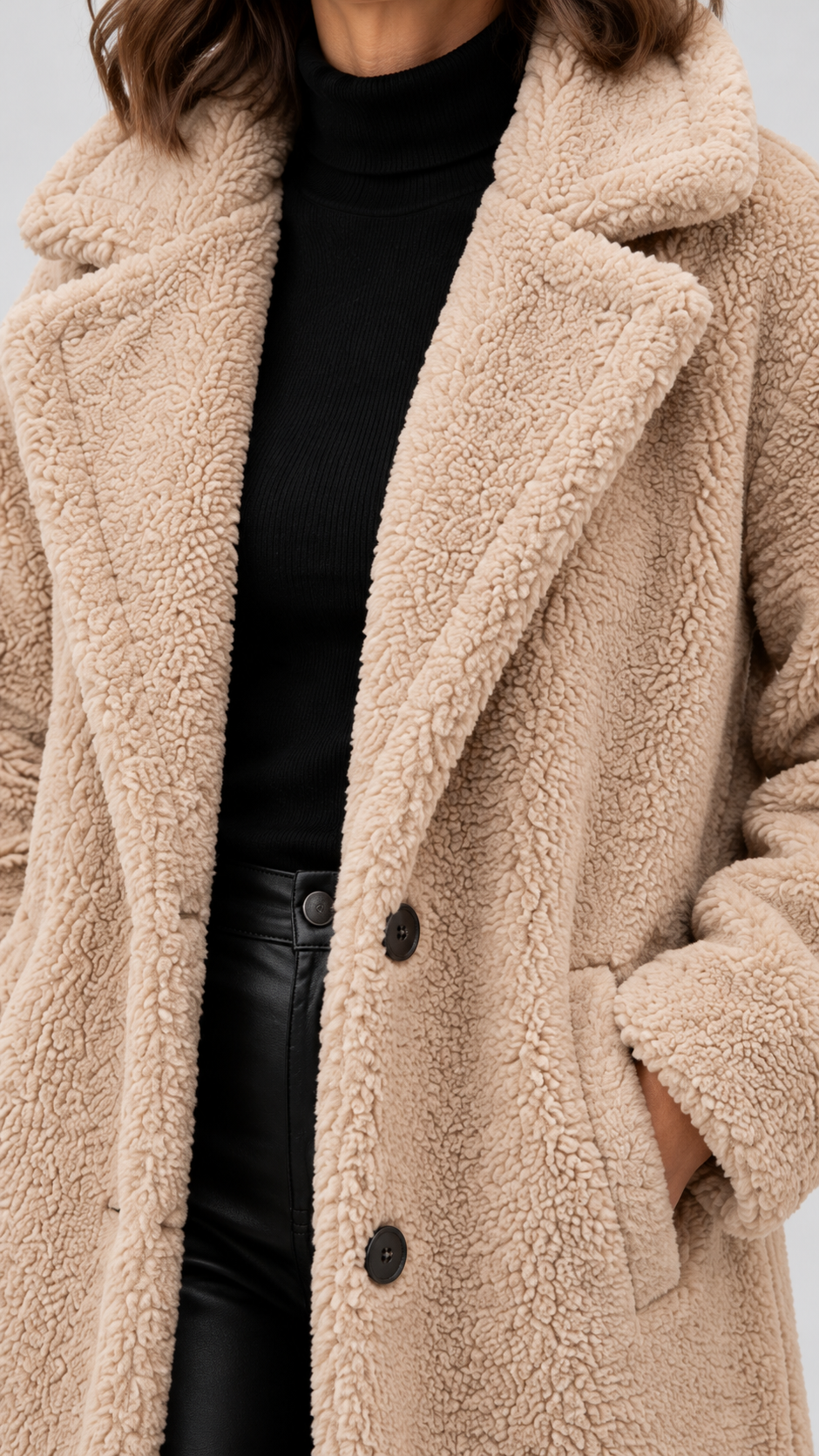 Brionyssa – Revers und Teddystruktur im Detail