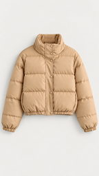Julia Bomberjacke Khaki – Produktansicht