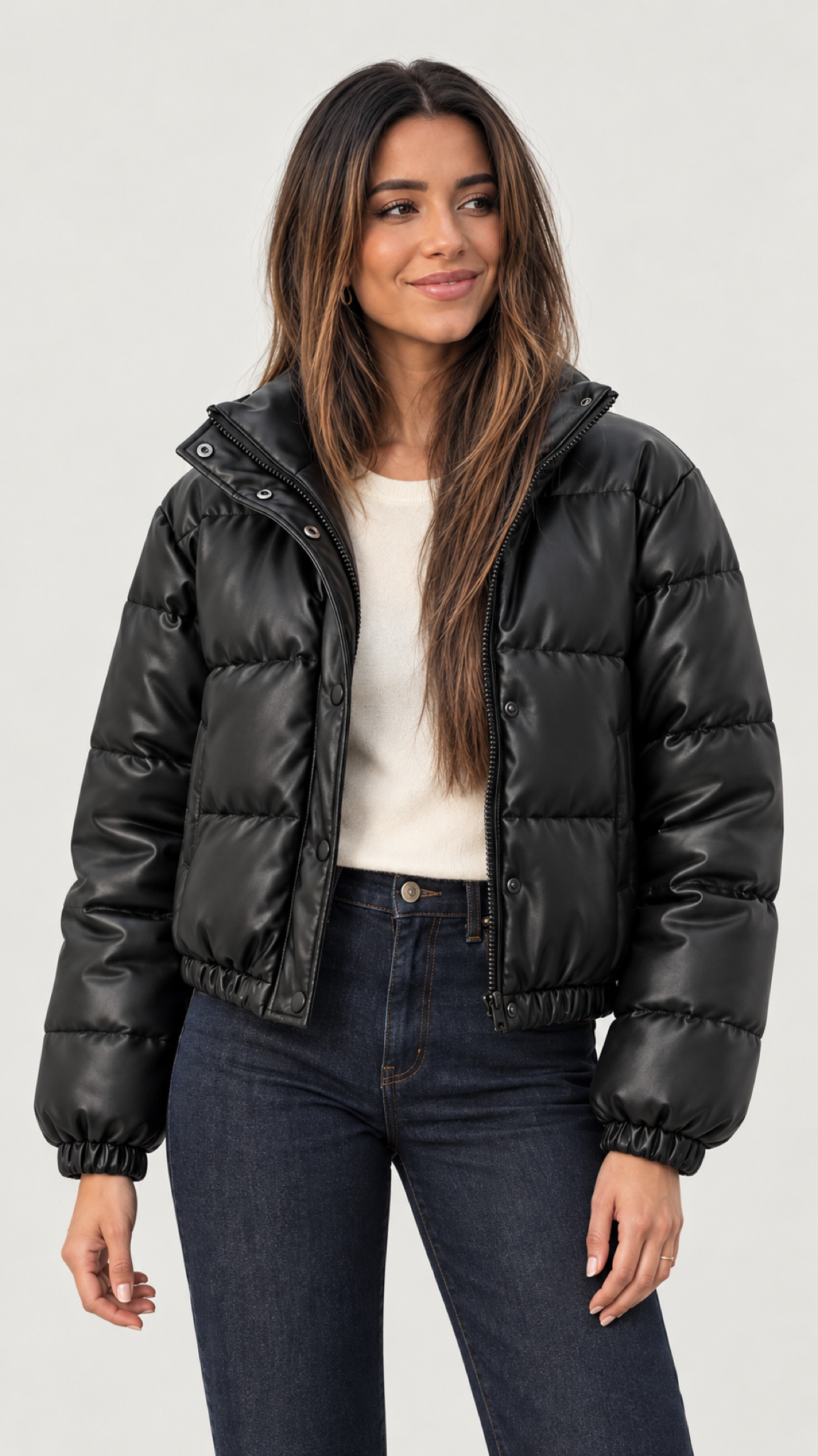 Julia Bomberjacke Schwarz – 01-principal