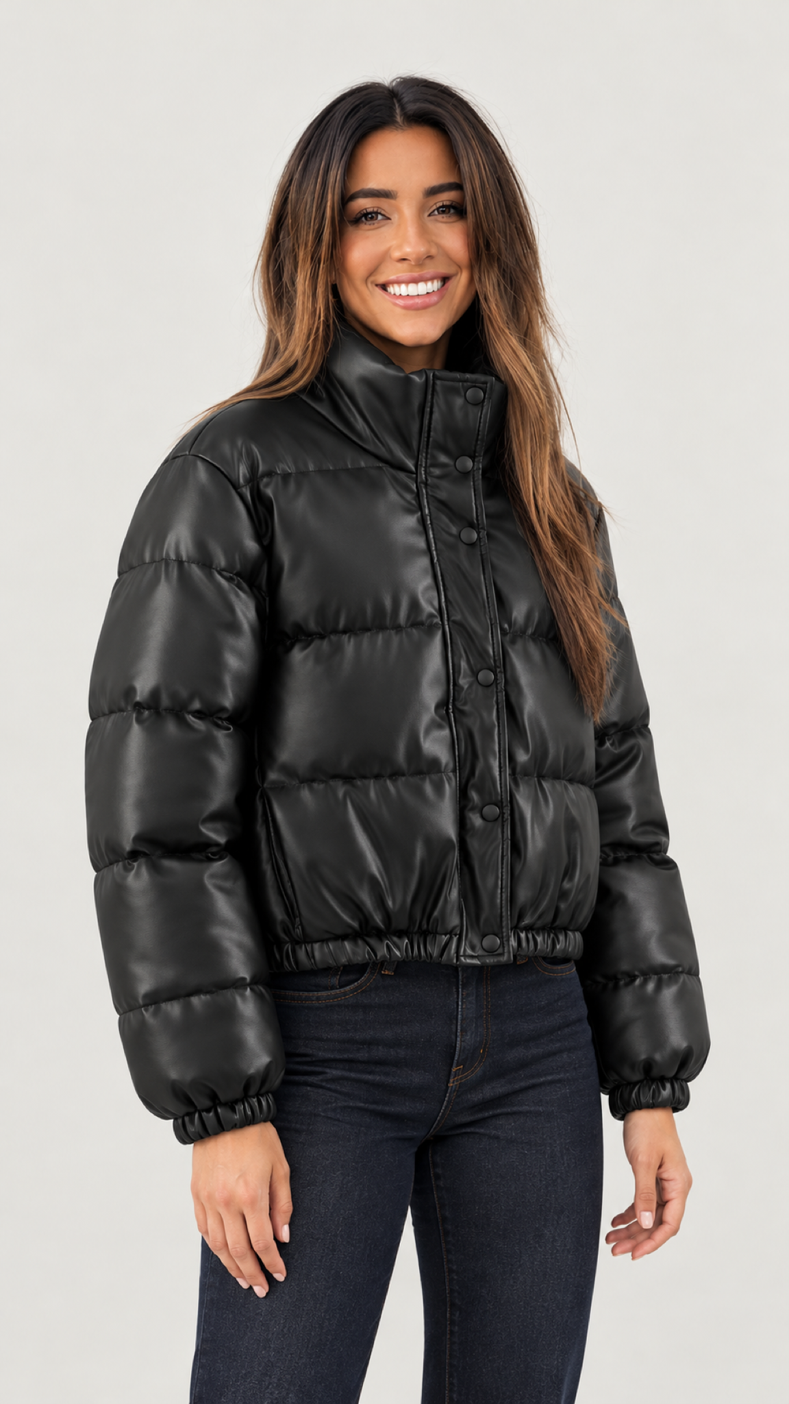 Julia Bomberjacke Schwarz – 03-lateral