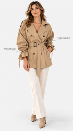 Flora – Passform und Details