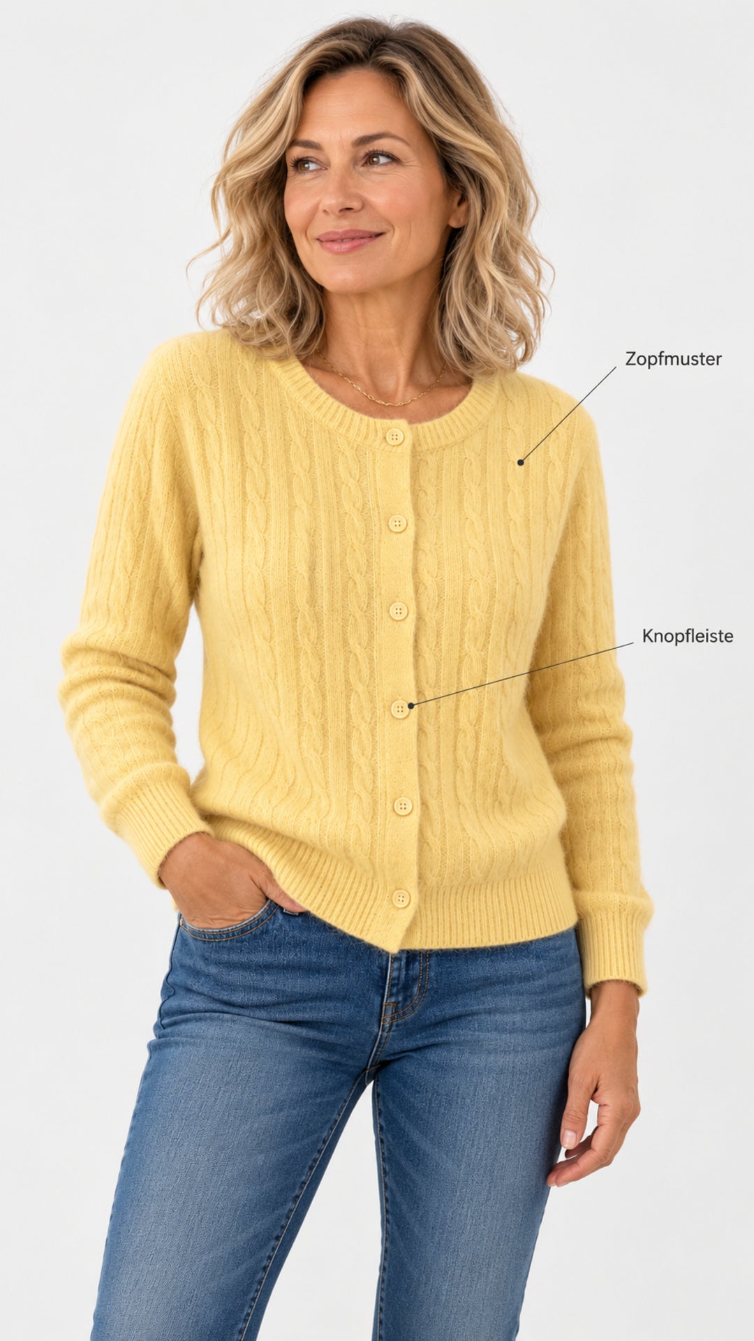 Perrine – Passform und Details