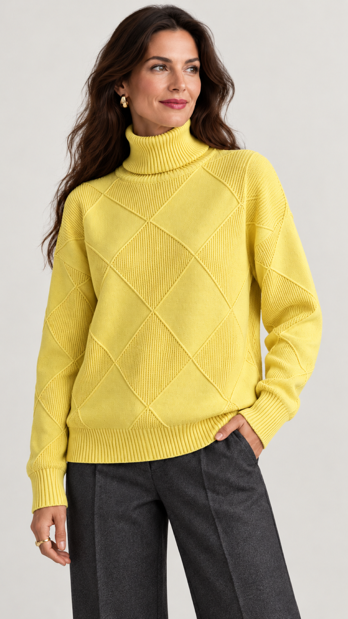 Marcelle Pullover Gelb – 01-principal
