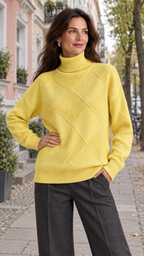 Marcelle Pullover Gelb – 02-europa