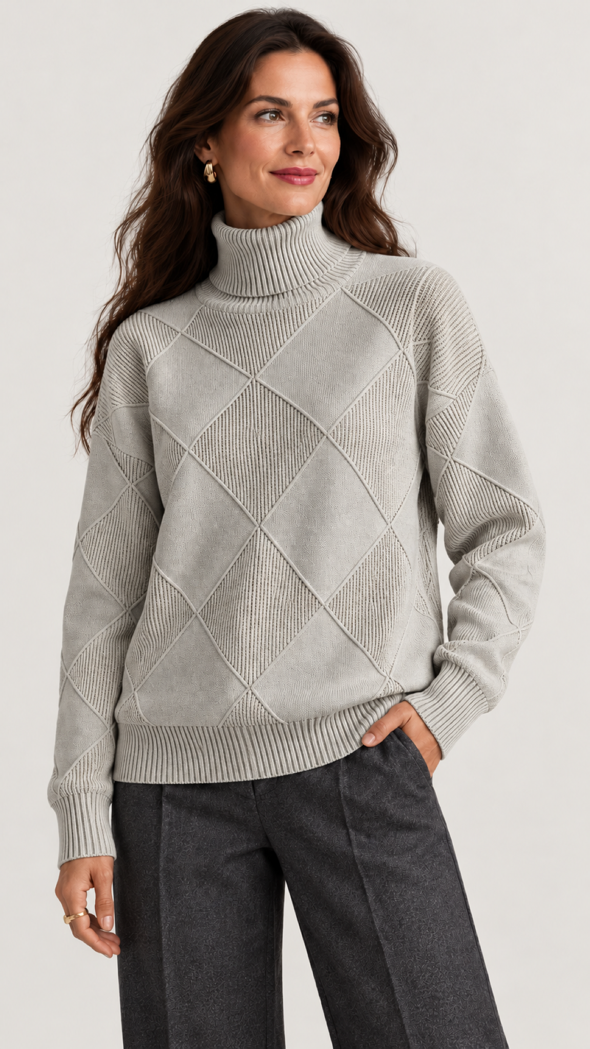 Marcelle Pullover Grau – 01-principal