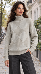 Marcelle Pullover Grau – 02-europa