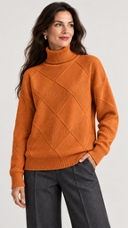 Marcelle Pullover Orange – 01-principal