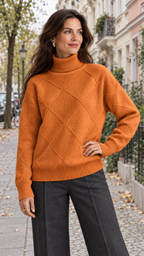 Marcelle Pullover Orange – 02-europa