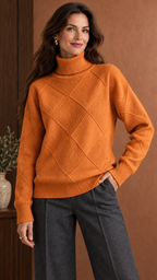 Marcelle Pullover Orange – 05-ambiente