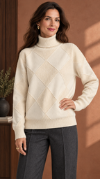 Marcelle Pullover Elfenbein – 05-ambiente