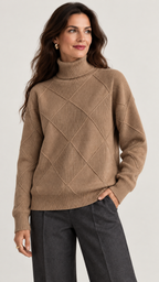 Marcelle Pullover Braun – 01-principal