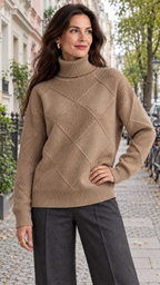 Marcelle Pullover Braun – 02-europa