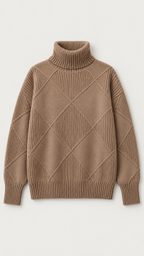 Marcelle Pullover Braun – 06-produto