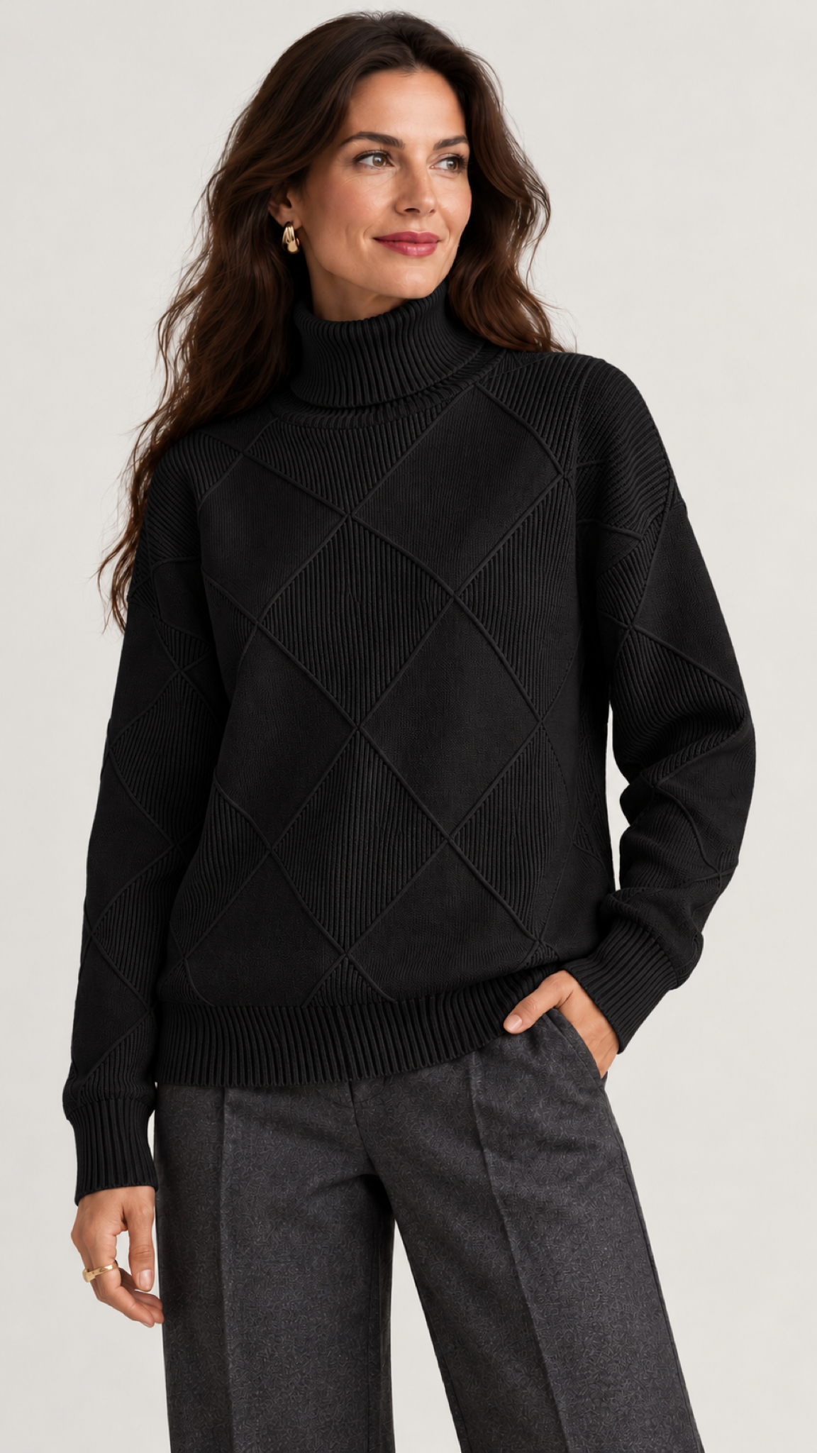 Marcelle Pullover Schwarz – 01-principal