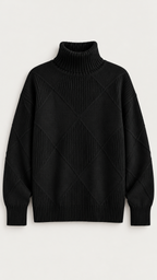 Marcelle Pullover Schwarz – 06-produto