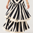 Negro / Blanco crema