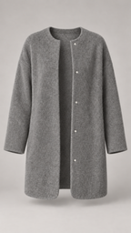 Ruperta Strickjacke in Grau – produto