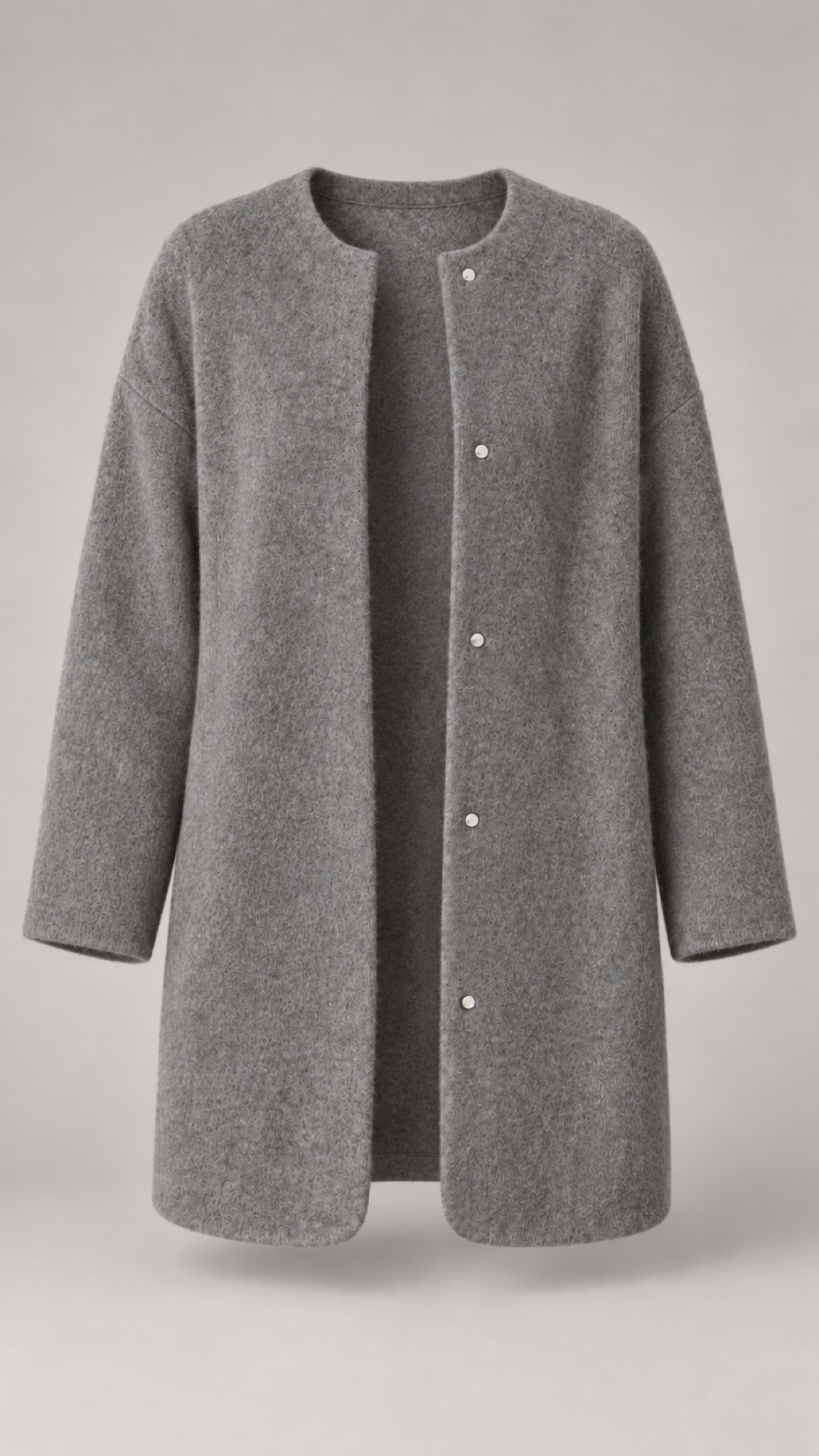Ruperta Strickjacke in Grau – produto
