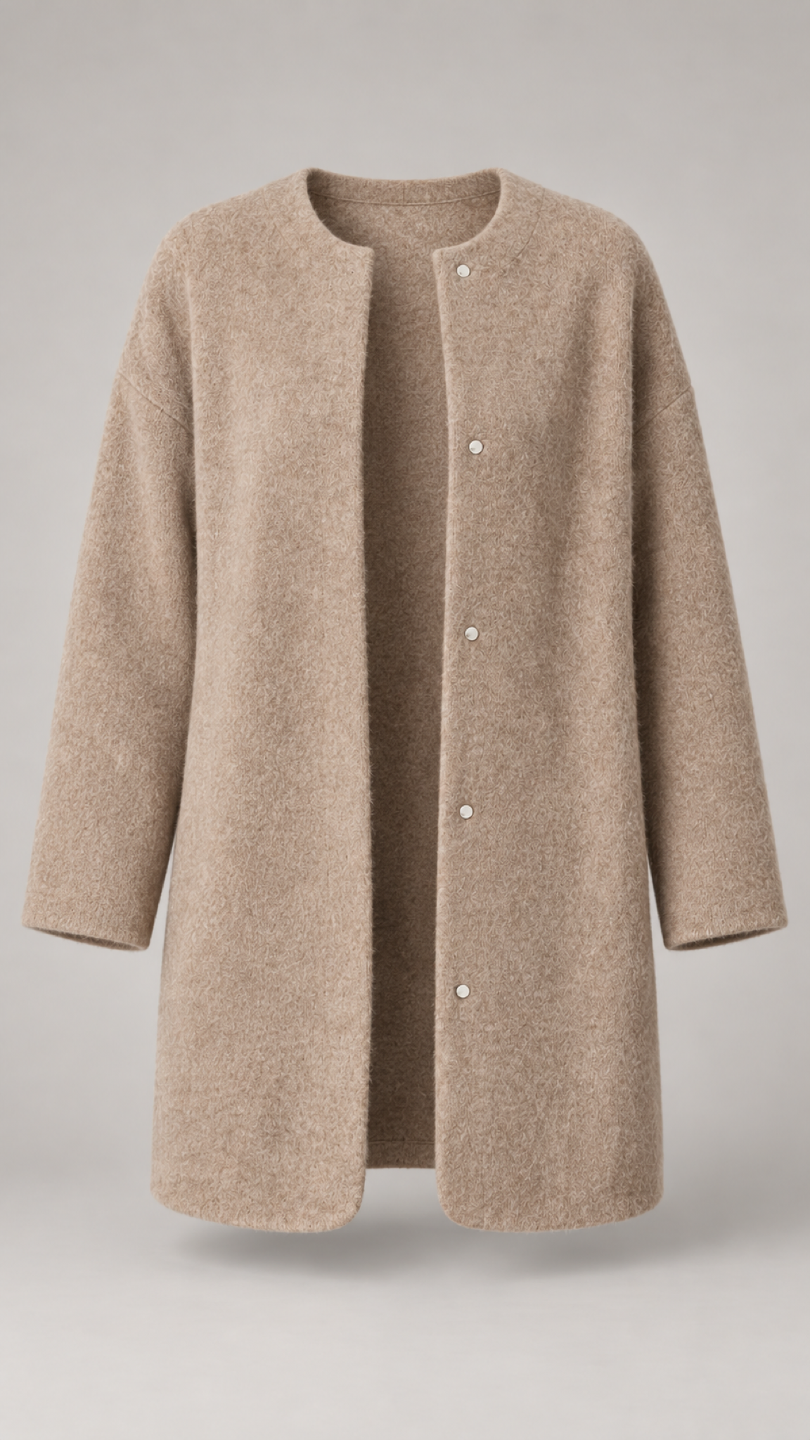 Ruperta Strickjacke in Beige – produto