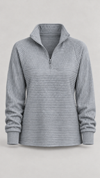 Vilja Pullover in Grau – produto