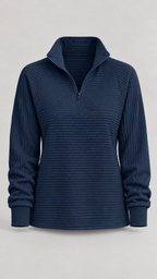 Vilja Pullover in Blau – produto