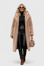 Brionyssa – Elegante Jacke für Damen in Beige