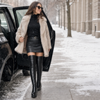 Bootara – Damen Winterstiefel mit Schleife – Produktansicht