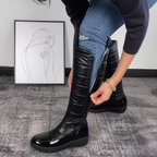 Bootara – Damen Winterstiefel mit Schleife – Produktansicht